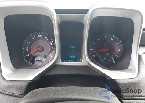 2015 Chevrolet Camaro 2Ls из США, поврежденный, VIN 2G1FB1E35F9276453